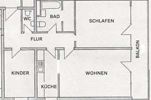 Top-Lage + Balkon + Stellplatz + Keller: Großzügige 3-Zimmer-Wohnung! provisionsfrei – 63067 Ledermuseum, Offenbach am Main – Vorschaubild 21