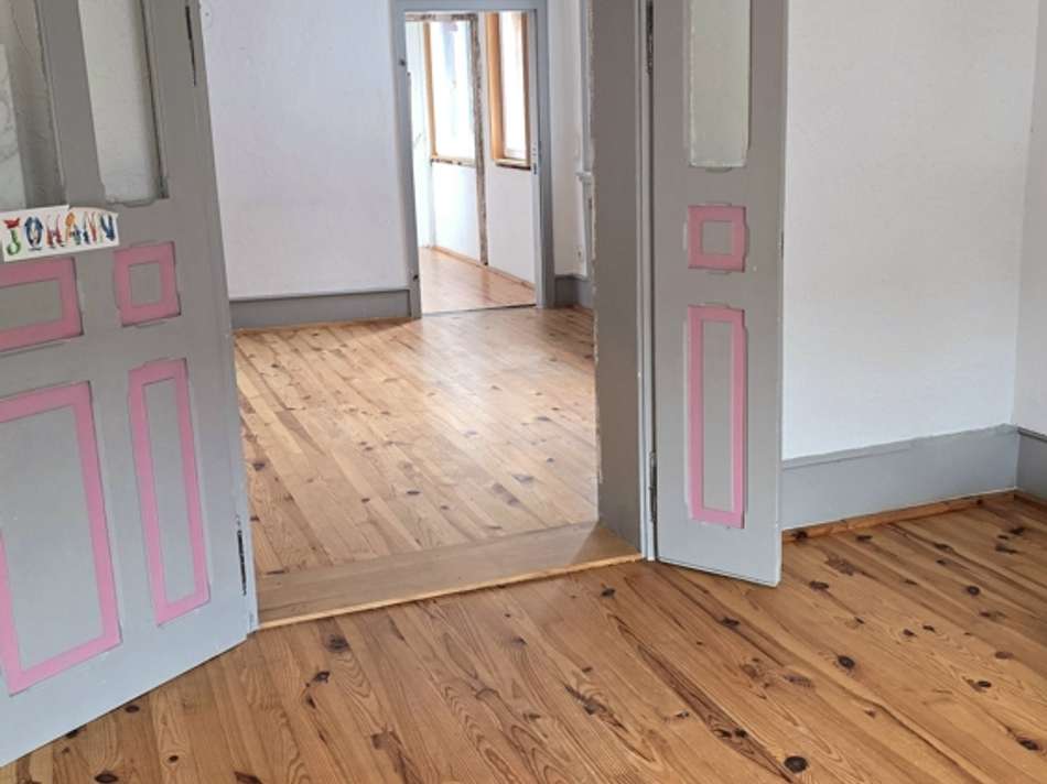 Wohnung im Anbau