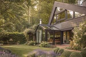 Architektenhaus in Bestlage von Oberursel-Eichwäldchen – Wohnen am Wald