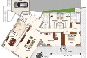 Großzügige Villa in exklusiver Waldrandlage auf sonnigem Grundstück – Aachen (Kreis) – Vorschaubild 14