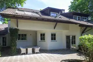 Architektenvilla mit Blick ins Grün & Einliegerwohnung in Seulbitz, Nähe Lohengrin Therme! – Bayreuth – Vorschaubild 46
