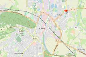 Gepflegtes Einfamilienhaus in zentraler Lage – Die vollständige Adresse der Immobilie erhältst du vom Anbieter., 47533 Kleve – Vorschaubild 38