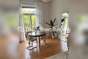 Tauschwohnung: 2ZKB Altbau mit 2 Balkonen gegen min. 3ZKB Altbau
