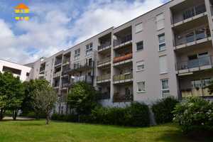Klein aber Fein - 1-Raum-Wohnung mit großen Balkon und Dusche in Schloßteich-Nähe – Bergstraße 43, 9113 Chemnitz – Vorschaubild 1