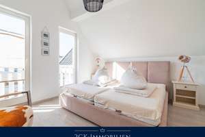 Ferienhaus an der Ostsee (78 m²): Kurzer Weg zum Strand, Boddenblick, Sauna, Whirlpool & Kamin! – Bernsteinpark 3, 18556 Breege – Vorschaubild 18