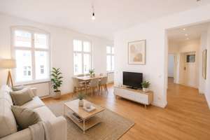 Bezugsfreie helle Altbauwohnung in Charlottenburg – Erstbezug nach Komplettsanierung – Koblenzer Str. 9, 10715 Wilmersdorf, Berlin – Vorschaubild 1