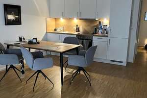 Modern wohnen, zentral leben - 2 Zimmer mit Dachgartenblick HC18