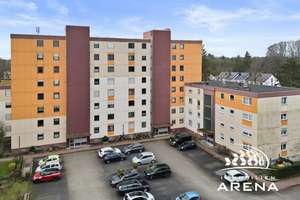 Weitblick. Ruhig. Kuhsee. Charmante 2 ZKB mit Loggia, Stellplatz, Kunststofff., EBK, Lift! – Die vollständige Adresse der Immobilie erhältst du vom Anbieter., 86163 Hochzoll-Süd, Augsburg – Vorschaubild 1