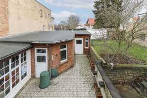 Reihenmittelhaus mit eigener Werkstatt und gepflegten Hof in urbaner Lage – Weimarer Land (Kreis) – Vorschaubild 19