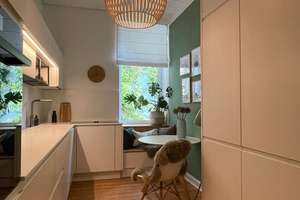 Stilvolle Altbau-Etage, TOP-EBK, Garten, Stellplatz, im Herzen der Stadt – Die vollständige Adresse der Immobilie erhältst du vom Anbieter., 65185 Mitte, Wiesbaden – Vorschaubild 7
