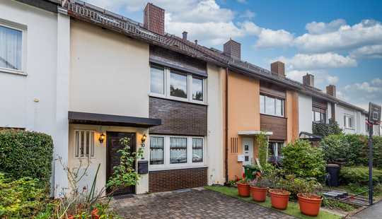 Bild von Gepflegtes Reihenmittelhaus mit Garten in zentraler Lage von Neu-Isenburg