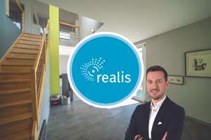 ++Designhaus im Bauhaus-Stil – offenes Wohnen, Dachterrasse, PV & Garten in ruhiger Chemnitz-Lage++