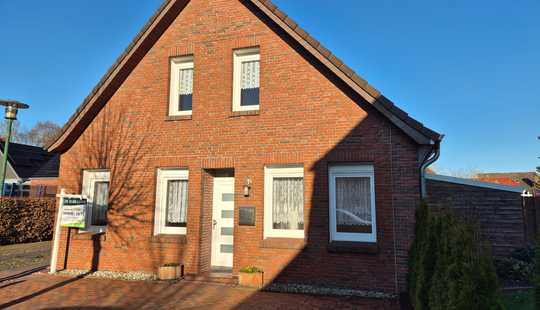 Bild von EFH m. Garage im Zentrum vom Seemannsort Barßel