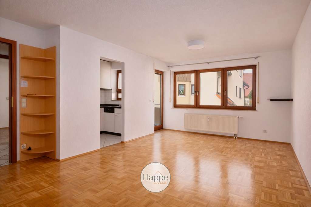Immobilie in Forchtenberg - Kompakt, hell und mit schönem Balkon – 2-Zimmer-Wohnung in Sindringen - Bild 1