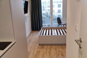 Möbliertes Appartement mit Balkon - nur für Studenten – Ladehofstraße 35, 93049 Westenviertel, Regensburg – Vorschaubild 1