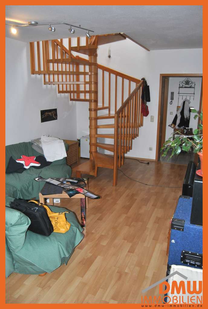 Immobilie in Bingen am Rhein - 3 ZKB, TL-Bad m Wanne, Balkon, EBK, Keller, PKW-Stellplatz. Ohne Prov! - Bild 1