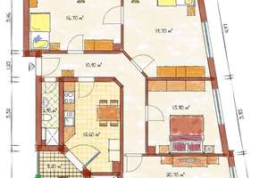 Weststadt-Klassiker mit Potential! Top-Lage Nähe Gutenbergplatz – Yorckstr. 18, 76185 Weststadt, Karlsruhe – Vorschaubild 8