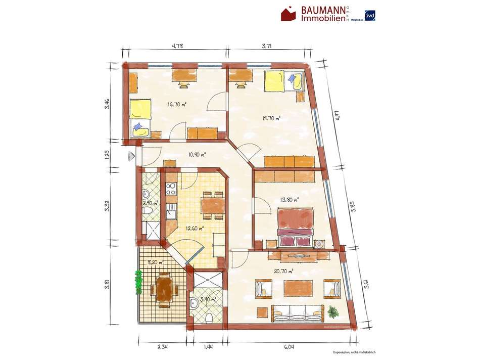 Exposeplan EG li