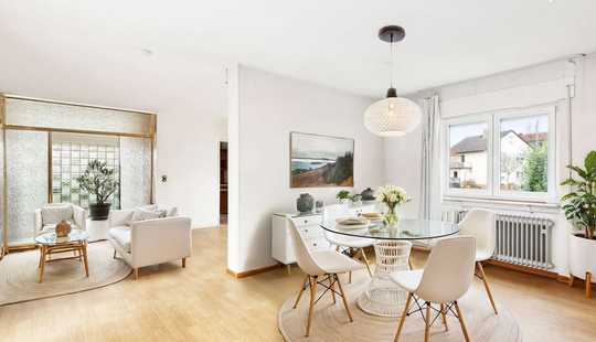 Bild von ZUHAUSE SCHAFFEN 🏡 Sanierungsbedürftiges Einfamilienhaus mit Garten in Riedstadt!