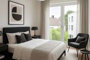 Moderne Etagenwohnung mit Aufzug, großem Balkon & moderner Aufteilung in Paderborn zu verkaufen! – Die vollständige Adresse der Immobilie erhältst du vom Anbieter., 33102 Kernstadt, Paderborn – Vorschaubild 5