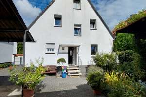 Einfamilienhaus mit großem Garten und Nebengebäude – Die vollständige Adresse der Immobilie erhältst du vom Anbieter., 68649 Groß-Rohrheim – Vorschaubild 3