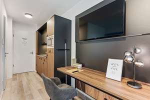 Furnished business apartment “Single Suite” to fall in love with! – Am Wallgraben 140, 70565 Wallgraben-West, Stuttgart – Vorschaubild 3