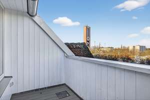 Exklusive Dachgeschosswohnung mit Gestaltungspotenzial und zwei Terrassen in Untergiesing-Harlaching – Die vollständige Adresse der Immobilie erhältst du vom Anbieter., 81547 Giesing, München – Vorschaubild 7