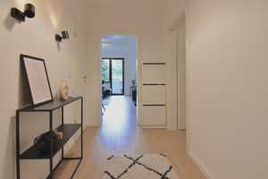 Schöne, ruhige,  2 Zimmer Wohnung mit moderner  Einbauküche direkt am Stadtgarten – Krefeld – Vorschaubild 13