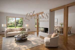 Neubau-Doppelhaushälften in sonniger Bestlage von Rottach-Egern – modernes Wohnen mit Alpenpanorama – Die vollständige Adresse der Immobilie erhältst du vom Anbieter., 83700 Rottach-Egern – Vorschaubild 1