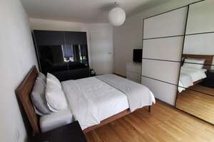 Erdgeschoss-Wohnung: 3 Zimmer + Hobbyraum, ca. 101 m² Wohnfläche, Garten und Tiefgarage – Die vollständige Adresse der Immobilie erhältst du vom Anbieter., 86153 Am Schäfflerbach, Augsburg – Vorschaubild 16