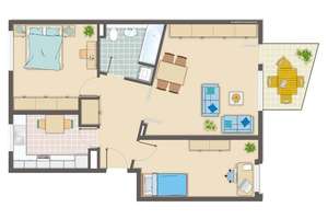 Wohnung  mit viel Platz in Renovierung mit Balkon in ruhiger Wohnlage – Buchfinkenweg 10, 4159 Wahren, Leipzig – Vorschaubild 8