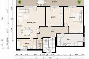 Penthouse-Feeling in Neugraben – 104 m², Kamin, Dachterrasse und Garage – Die vollständige Adresse der Immobilie erhältst du vom Anbieter., 21149 Neugraben-Fischbek, Hamburg – Vorschaubild 17