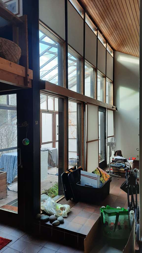 Immobilie in Bergkirchen - 5-Zi-Architekten-Haus + 3-Zi-Einliegerwhg, eig. Eingang + gr. Garten / renovierungsbed / ohne Makler - Bild 4