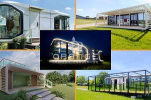 ***LUXUS TINYHAUS / MOBILHAUS - futuristisch & lichtdurchflutet - Kapitalanlage o. Eigennutzung!!*** – Die vollständige Adresse der Immobilie erhältst du vom Anbieter., 94036 Heining, Passau – Vorschaubild 1