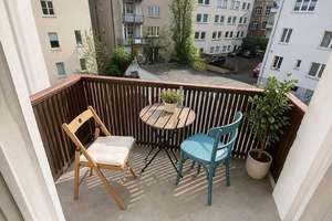 3-Zimmer-Wohnung im Heusteigviertel - 2 Balkone, hell & absolut zentral – Strohberg 5a, 70180 Lehen, Stuttgart – Vorschaubild 1