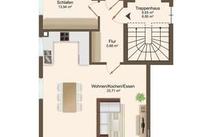 Erstbezug im Neubau:
Modernes Wohnen mit Terrasse – 93049 Westenviertel, Regensburg – Vorschaubild 10