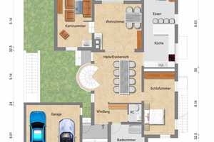 + Grevenbroich-Elsen + großzügiges Einfamilienhaus  + ca. 254 m² Wohnfläche + ca. 592 m² Grundstück  – Neuss (Rhein-Kreis) – Vorschaubild 42