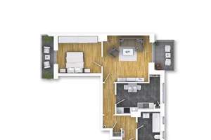 Vermietete Zweizimmerwohnung mit 2 Balkonen in energetisch saniertem Haus in bester Innenstadtlage! – Arndtstraße 16, 50676 Altstadt/Süd, Köln – Vorschaubild 9