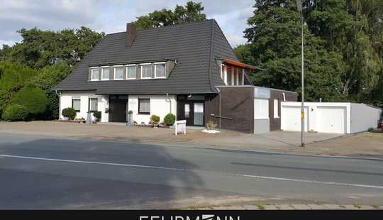 Bild von - Vielseitige Kapitalanlage mit Eigennutzoption - Einfamilienhaus mit Einliegerwohnung und Gewerbe