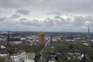 Freundliche 1-Zimmer-Wohnung mit Balkon und Einbauküche in Gelsenkirchen – Am Stadtgarten 1, 45879 Gelsenkirchen – Vorschaubild 1