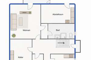 Lichtdurchflutetes Zuhause mit Garten und Maisonette-Charakter im Grünen – Die vollständige Adresse der Immobilie erhältst du vom Anbieter., 69120 Neuenheim, Heidelberg – Vorschaubild 19