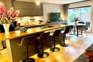 Gartentraum: 4-Zimmer-EG-Wohnung mit parkähnlichem Garten – Benediktenwandstraße 5, 81545 Harlaching, München – Vorschaubild 5