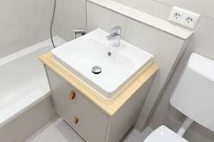 Ruhige Lage am Olympiapark und BMW ! Renovierte 2 Zimmer-Wohnung mit Süd-Balkon in Schwabing-West – Die vollständige Adresse der Immobilie erhältst du vom Anbieter., 80809 Am Luitpoldpark, München – Vorschaubild 20
