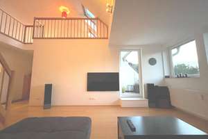 Helle voll möblierte Maisonette-Wohnung auf 2 Ebenen in ruhiger Lage in Hamburg-Eidelstedt – Pflugacker 17 b, 22523 Eidelstedt, Hamburg – Vorschaubild 4