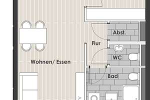 Stilvoll wohnen mit Weitblick: Großzügige Etagenwohnung mit Loggia und moderner Einbauküche – Von-Hünefeld-Straße 24, 89231 Neu-Ulm – Vorschaubild 10