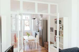 Helle 2-Zimmer Wohnung im 1. OG mit Balkon in Bremen