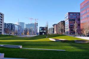 Sehr schöne, bezahlbare, zentral gelegene 3-Zimmer-Wohnung direkt am Sandtorpark