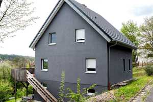 **RESERVIERT** Energieeffizientes Einfamilienhaus mit Panoramablick und Wellnessbereich!  – Neustadt a.d. Aisch-Bad Windsheim (Kreis) – Vorschaubild 4