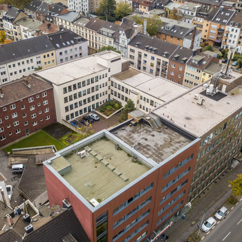 Moderne Bürofläche mit sehr guter Ausstattung | CAT-5 Verkabelung | repräsentativer Eingangsbereich