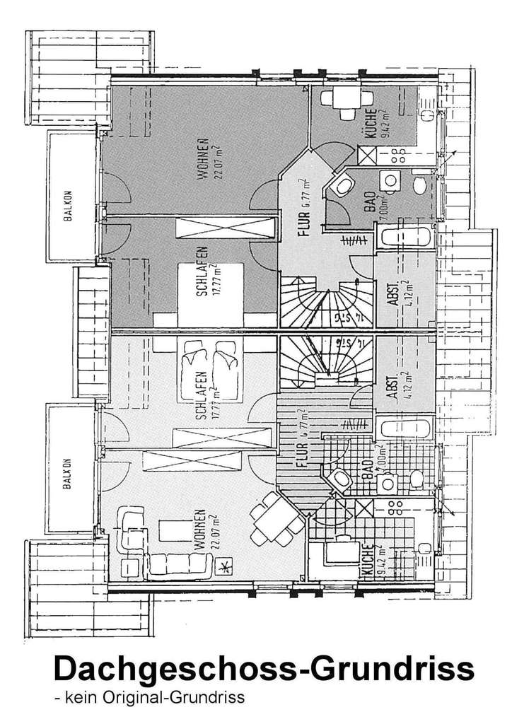 Immobilie in Neu Wulmstorf - vermietetes Vierfamilienhaus in bevorzugter Wohnlage - Bild 2